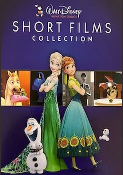 Disney Short Films Collection Used DVD Pick and Sell the shop for Stay Home Entertainment Packs.!! DVD's Used