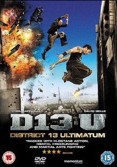 District 13 Ultimatum SHEP DVD Pick and Sell the shop for Stay Home Entertainment Packs.!! SHEP DVD