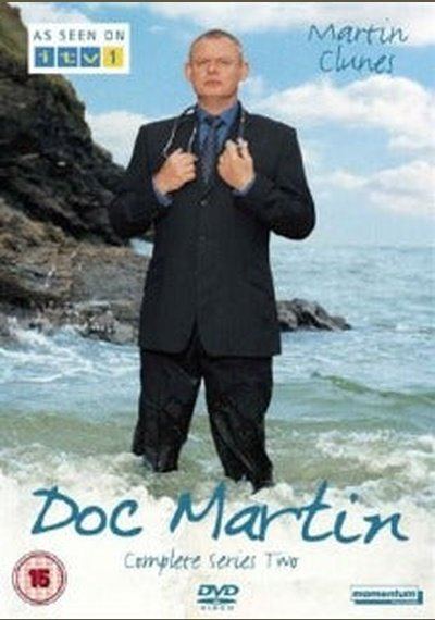 Doc Martin: Series 2 2Disc SHEP DVD pick-and-sell