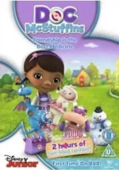 Doc McStuffins: Friendship Is The Best Medicine SHEP DVD Pick and Sell the shop for Stay Home Entertainment Packs.!! SHEP DVD