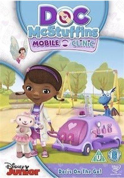 Doc McStuffins: Mobile Clinic SHEP DVD pick-and-sell