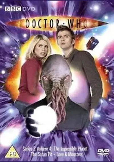 Doctor Who - Series 2 Vol. 4 SHEP DVD Pick and Sell the shop for Stay Home Entertainment Packs.!! SHEP DVD