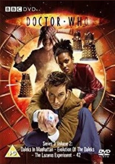 Doctor Who Series 3 Volume 2 SHEP DVD Pick and Sell the shop for Stay Home Entertainment Packs.!! SHEP DVD