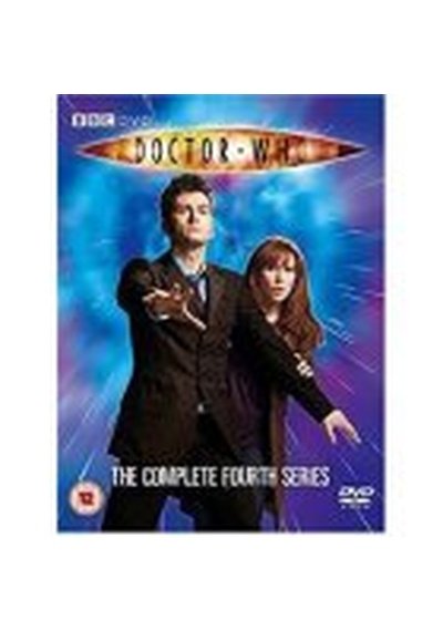 Doctor Who - The Complete Series Four Used DVD Box Set Pick and Sell the shop for Stay Home Entertainment Packs.!! DVD's Used Boxset