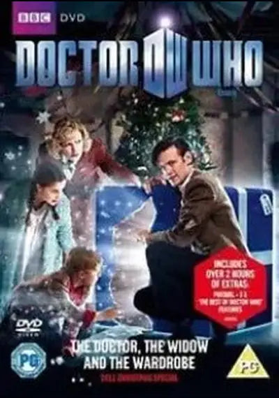 Doctor Who: the Doctor, the Widow and the Wardrobe, 2011 Christmas Special SHEP DVD Pick and Sell the shop for Stay Home Entertainment Packs.!! SHEP DVD