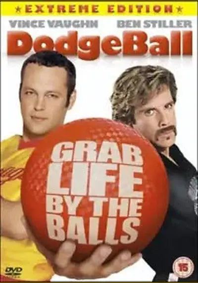 Dodgeball Grab Life By The Balls EE Used DVD pick-and-sell