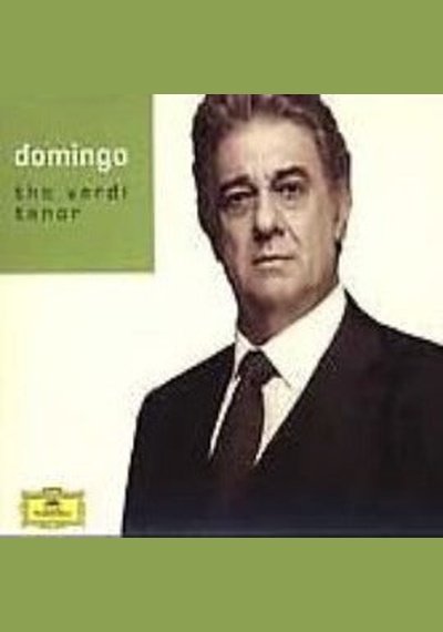 Domingo: The Verdi Tenor Used CD Pick and Sell the shop for Stay Home Entertainment Packs.!! CD's Used