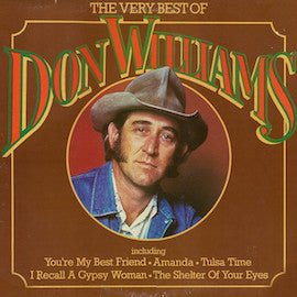 Don Williams: The Very Best 12" Vinyl Pick and Sell the shop for Stay Home Entertainment Packs.!! Vinyl 12"