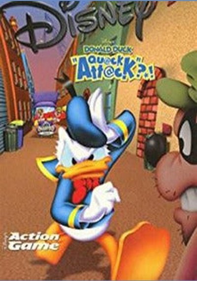 Donald Duck: Quack Attack PC Used Pick and Sell the shop for Stay Home Entertainment Packs.!! PC Used