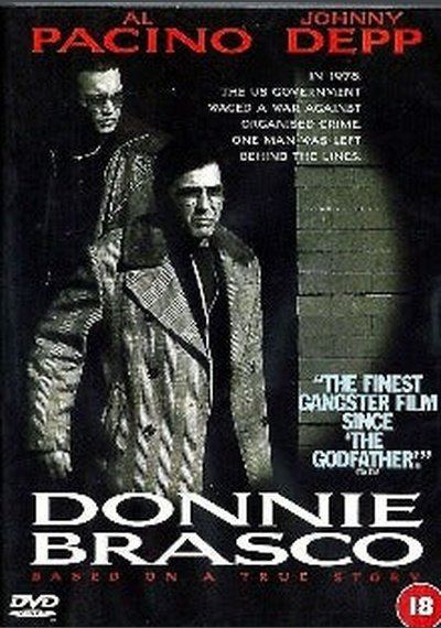 Donnie Brasco SHEP DVD Pick and Sell the shop for Stay Home Entertainment Packs.!! SHEP DVD