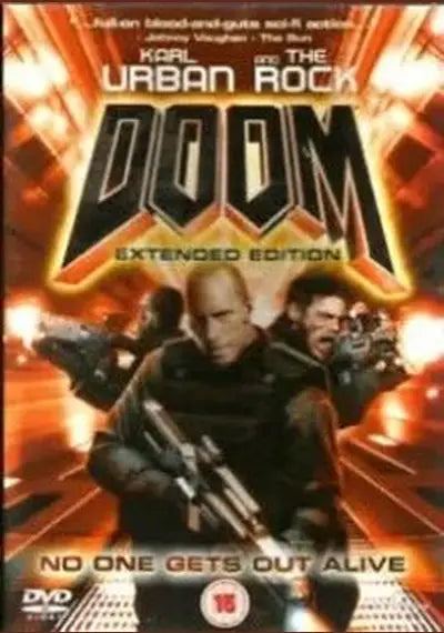 Doom Used DVD Pick and Sell the shop for Stay Home Entertainment Packs.!! DVD's Used