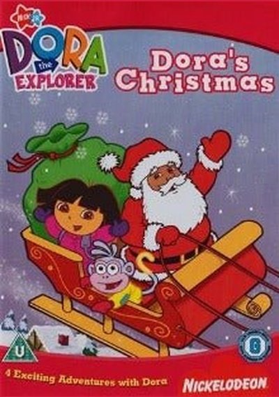 Dora The Explorer: Dora's Christmas Used DVD Pick and Sell the shop for Stay Home Entertainment Packs.!! SHEP DVD