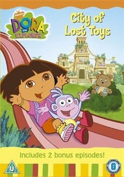 Dora the Explorer: City of Lost Toys SHEP DVD Pick and Sell the shop for Stay Home Entertainment Packs.!! SHEP DVD