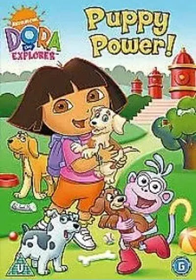 Dora the Explorer: Puppy Power SHEP DVD Pick and Sell the shop for Stay Home Entertainment Packs.!! SHEP DVD