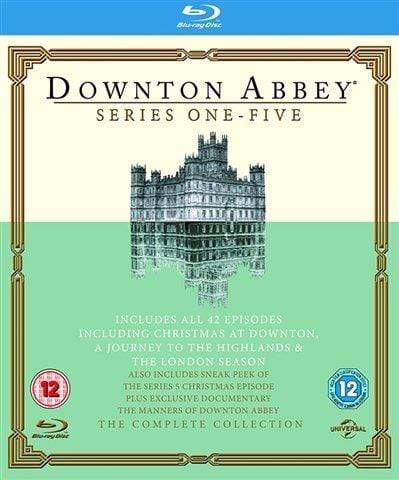 Downton Abbey 1-5 Blu-Ray Pick and Sell the shop for Stay Home Entertainment Packs.!! BR New