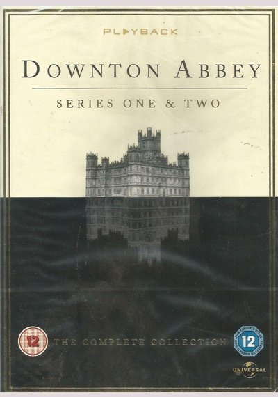 Downton Abbey: Series 1-2 New DVD Box Set Pick and Sell the shop for Stay Home Entertainment Packs.!! DVD's New Boxset