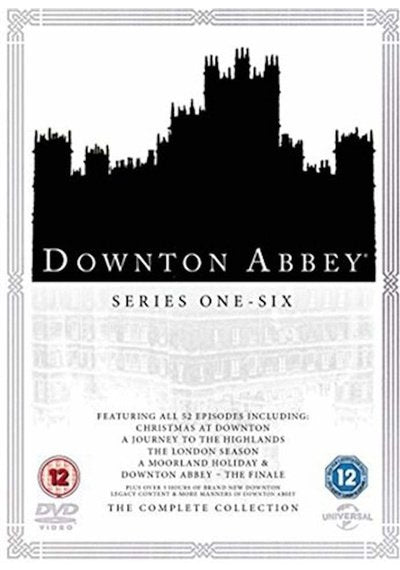 Downton Abbey - The Complete Collection: Used DVD Box Set Pick and Sell the shop for Stay Home Entertainment Packs.!! DVD Used Boxset