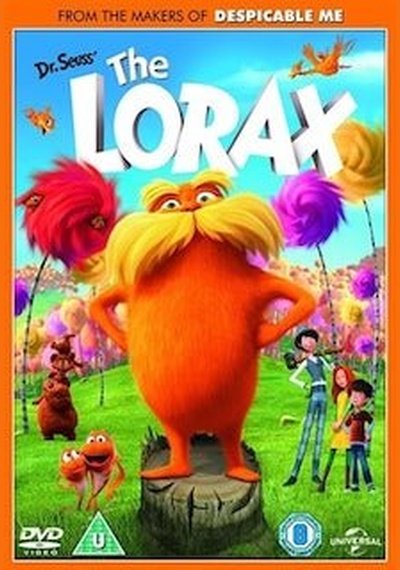 Dr Seuss - The Lorax U 2012 Used DVD Pick and Sell the shop for Stay Home Entertainment Packs.!! DVD's Used