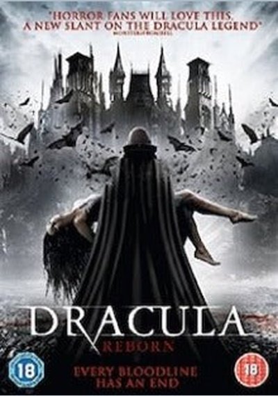 Dracula Reborn Used DVD Pick and Sell the shop for Stay Home Entertainment Packs.!! DVD's Used