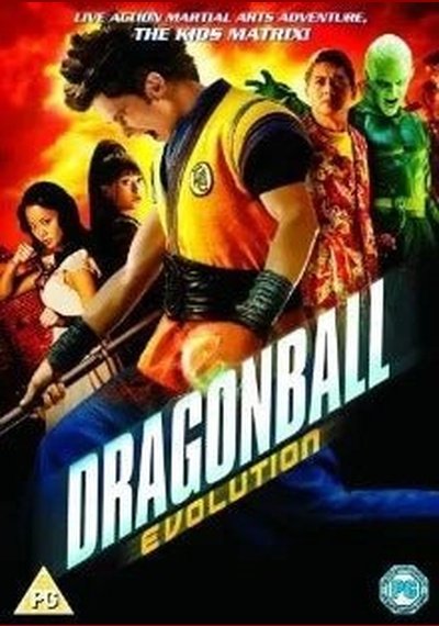 Dragonball Evolution Used DVD Pick and Sell the shop for Stay Home Entertainment Packs.!! DVD's Used