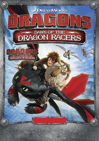 Dragons: Dawn of the Dragon Racers SHEP DVD Pick and Sell the shop for Stay Home Entertainment Packs.!! SHEP DVD