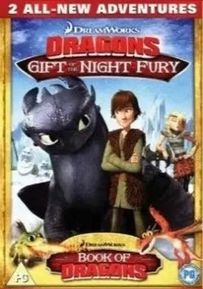 Dragons: Gift of the Night Fury - Two All New Adventures SHEP DVD Pick and Sell the shop for Stay Home Entertainment Packs.!! SHEP DVD