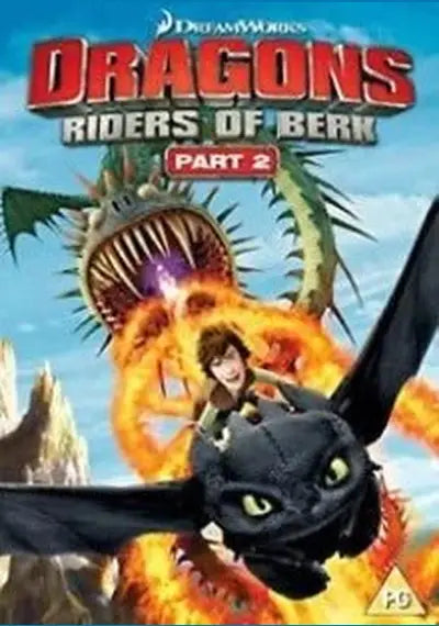 Dragons: Riders of Berk Part 2 2Disc SHEP DVD Pick and Sell the shop for Stay Home Entertainment Packs.!! SHEP DVD