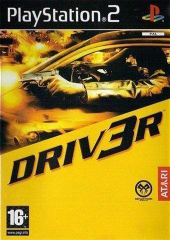 Driver 3: PS2 Pick and Sell the shop for Stay Home Entertainment Packs.!! VG Used