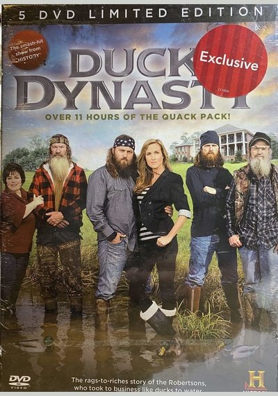 Duck Dynasty New DVD Boxset Pick and Sell the shop for Stay Home Entertainment Packs.!! DVD New Box Set