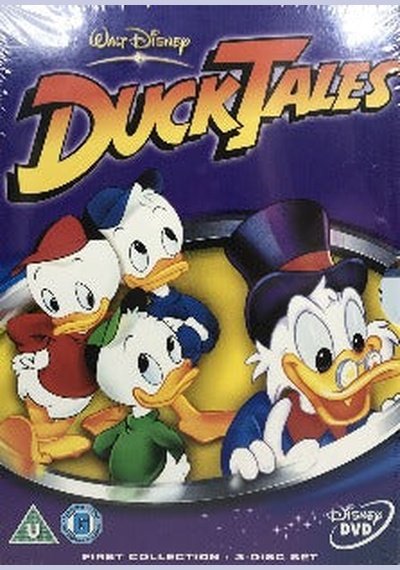 Duck Tales: Collection 1 3Disc Used DVD Box Set Pick and Sell the shop for Stay Home Entertainment Packs.!! DVD's Used Boxset