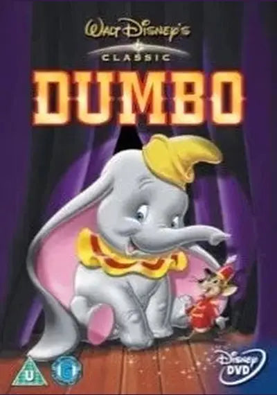 Dumbo SHEP DVD Pick and Sell the shop for Stay Home Entertainment Packs.!! SHEP DVD