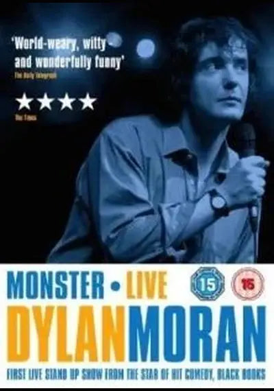 Dylan Moran - Monster: Live SHEP DVD Pick and Sell the shop for Stay Home Entertainment Packs.!! SHEP DVD