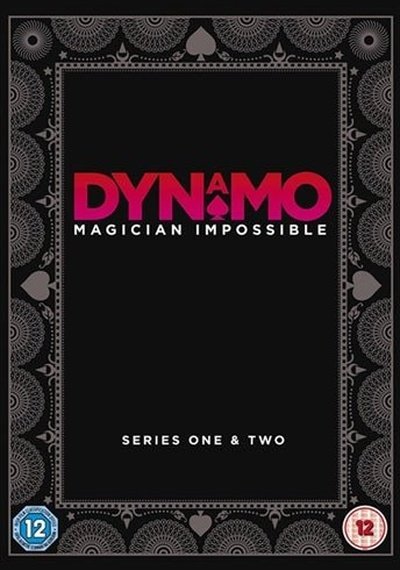 Dynamo: Magician Impossible Series 1 & 2 New DVD Box Set Pick and Sell the shop for Stay Home Entertainment Packs.!! DVD's New Boxset