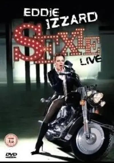 Eddie Izzard - Live - Sexie SHEP DVD Pick and Sell the shop for Stay Home Entertainment Packs.!! SHEP DVD