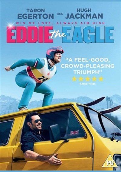 Eddie the Eagle New DVD Pick and Sell the shop for Stay Home Entertainment Packs.!! DVD's New