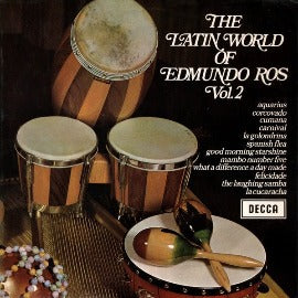 Edmundo Ros & His Orchestra: The Latin World Of Edmundo Ros Vol. 2 12" Vinyl Pick and Sell the shop for Stay Home Entertainment Packs.!! Vinyl 12"