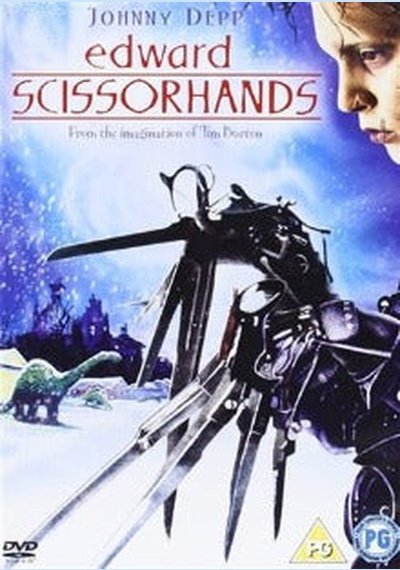 Edward ScissorHands SHEP DVD Pick and Sell the shop for Stay Home Entertainment Packs.!! SHEP DVD