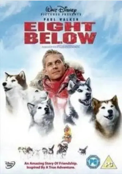 Eight Below SHEP DVD 2006 Pick and Sell the shop for Stay Home Entertainment Packs.!! SHEP DVD