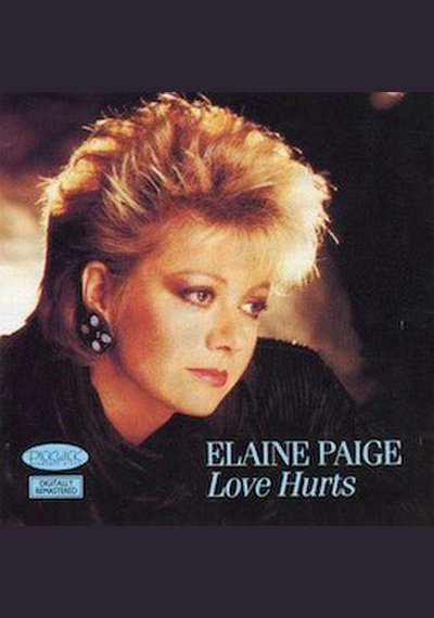 Elaine Page: Love Hurts Used CD Pick and Sell the shop for Stay Home Entertainment Packs.!! CD's Used