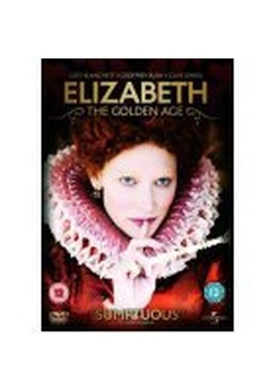 Elizabeth: The Golden Age Used DVD Pick and Sell the shop for Stay Home Entertainment Packs.!! DVD's Used