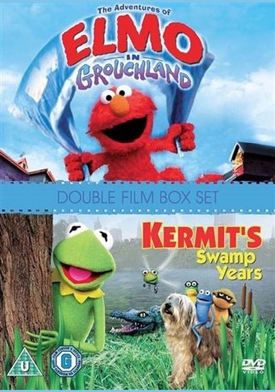 Elmo Grouchland/Kermits Swamp 2Disc Used DVD Pick and Sell the shop for Stay Home Entertainment Packs.!! DVD's Used