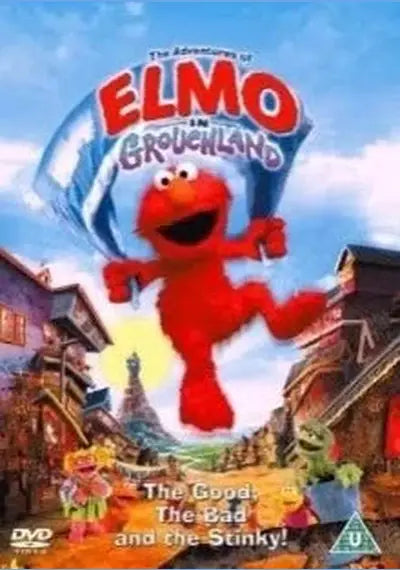 Elmo in Grouchland SHEP DVD Pick and Sell the shop for Stay Home Entertainment Packs.!! SHEP DVD