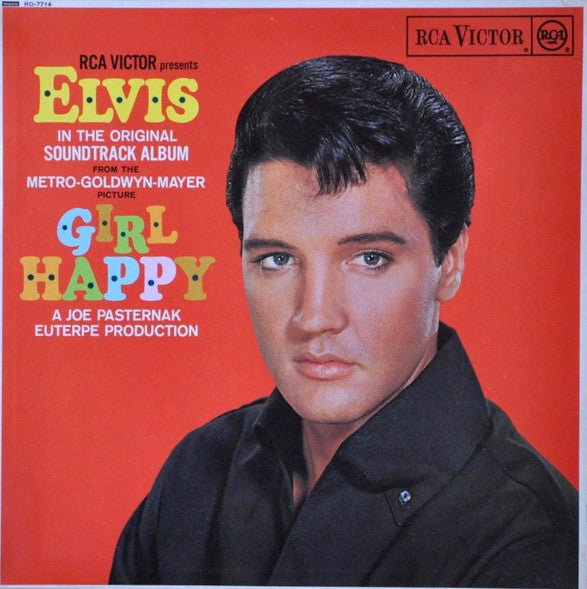 Elvis Presley: Girl Happy Pick and Sell the shop for Stay Home Entertainment Packs.!! Vinyl 12"