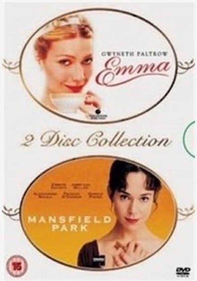 Emma/Mansfield Park 2Disc Used DVD pick-and-sell