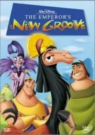 Emperors New Groove SHEP DVD Pick and Sell the shop for Stay Home Entertainment Packs.!! SHEP DVD