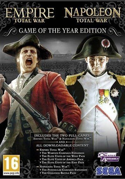 Empire: Total War & Napoleon: Total War PC Used Pick and Sell the shop for Stay Home Entertainment Packs.!! PC Used