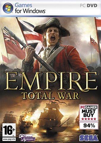 Empire: Total War PC DVD Pick and Sell the shop for Stay Home Entertainment Packs.!! PC Used