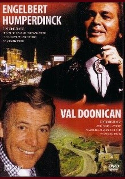 Engelbert Humperdinck & Val Doonican Used DVD Pick and Sell the shop for Stay Home Entertainment Packs.!! DVD's Used