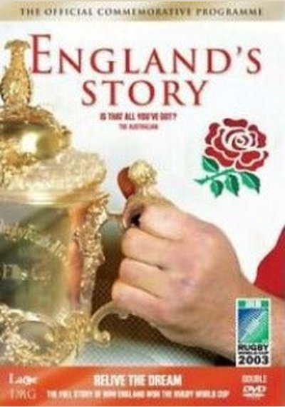 Englands Story RWC 2Disc 2003 SHEP DVD Pick and Sell the shop for Stay Home Entertainment Packs.!! SHEP DVD