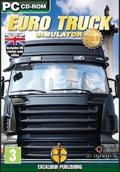 Euro Truck Simulator Gold PC New Pick and Sell the shop for Stay Home Entertainment Packs.!! PC New